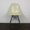 Neutrals Grey/Light Ochre DSW Side Chairs by Eames for Herman Miller 16