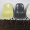 Neutrals Grey/Light Ochre DSW Side Chairs by Eames for Herman Miller 29