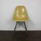 Neutrals Grey/Light Ochre DSW Side Chairs by Eames for Herman Miller 38