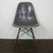 Hellgraue / ockerfarbene DSW Beistellstühle von Eames für Herman Miller 35