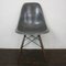 Chaises d'Appoint DSW Gris/Ocre Clair par Eames pour Herman Miller 10