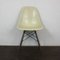 Chaises d'Appoint DSW Gris/Ocre Clair par Eames pour Herman Miller 41