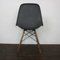 Neutrals Grey/Light Ochre DSW Side Chairs by Eames for Herman Miller 12