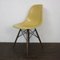 Neutrals Grey/Light Ochre DSW Side Chairs by Eames for Herman Miller 39