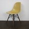 Neutrals Grey/Light Ochre DSW Side Chairs by Eames for Herman Miller, Image 14