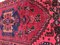 Vintage Hamadan Wool Rug 6