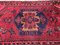 Vintage Hamadan Wool Rug 8