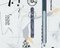 Dannielle Tegeder, Clineld, 2017, tempera, inchiostro, matita colorata, grafite, vernice spray a base d'acqua e pastello su carta Fabriano Murillo, Immagine 3