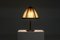 Niederländische Art Deco Lampe aus Bronze & Farbglas, 1920er 10