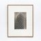 Karl Blossfeldt, Black & White Flowers, 1942, Etchings, Framed, Set of 9 2