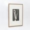 Karl Blossfeldt, Black & White Flowers, 1942, Etchings, Framed, Set of 9 17