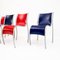 Modell Fpe Stühle von Ron Arad für Kartell, Italien, 1990er, 4er Set 5