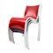 Model Fpe Chairs by Ron Arad for Kartell, Italy, 1990s, Set of 4 8