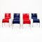 Model Fpe Chairs by Ron Arad for Kartell, Italy, 1990s, Set of 4 1