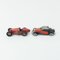 Jouets de Voiture Bugatti Matchbox Vintage, 1960, Set de 2 3