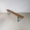 Vintage German Folding Garden Beer Bench 2