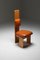 Italian Beech and Leather Dining Chairs by Mario Marenco, Set of Six, Image 15