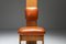 Italian Beech and Leather Dining Chairs by Mario Marenco, Set of Six 10