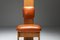 Italian Beech and Leather Dining Chairs by Mario Marenco, Set of Six, Image 10