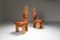 Chaises de Salle à Manger en Hêtre et Cuir par Mario Marenco, Italie, Set de 6 6