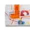 Peter Soriano, Lic (orange), 2015, Bombe de Peinture, Crayon, Encre, Aquarelle sur Papier 3