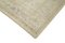 Beige Oushak Teppich 4