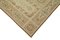 Beiger Kelim Teppich in Beige 4