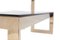 Hollywood Regency Gold Layered G Two-Tier Console Table, Image 5