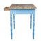 19th Century Hand Painted Pine Occasional Table, Image 4