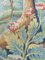 Handbedruckter französischer Vintage Wandteppich im Aubusson-Stil von Robert Four 16