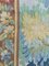 Handbedruckter französischer Vintage Wandteppich im Aubusson-Stil von Robert Four 11