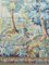 Handbedruckter französischer Vintage Wandteppich im Aubusson-Stil von Robert Four 2