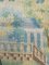 Handbedruckter französischer Vintage Wandteppich im Aubusson-Stil von Robert Four 17