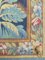 Handbedruckter französischer Vintage Wandteppich im Aubusson-Stil von Robert Four 15
