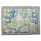 Handbedruckter französischer Vintage Wandteppich im Aubusson-Stil von Robert Four 1
