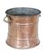 19th Century Victorian Copper & Brass Vessel, Image 4