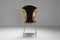 Gilt Metal Cleopatra Dining Chairs 14