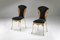 Gilt Metal Cleopatra Dining Chairs 11