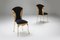 Gilt Metal Cleopatra Dining Chairs, Image 10