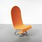 1-2-3 Rocking Easy Chair by Verner Panton, 1970s 2