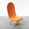 1-2-3 Rocking Easy Chair by Verner Panton, 1970s 1