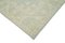 Beige Oushak Teppich 4