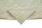 Beige Oushak Teppich 6