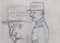 Auguste Chabaud, Mon Colonel, 1910s, Crayon et Crayon sur Papier, Encadré 5