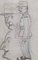 Auguste Chabaud, Mon Colonel, 1910er, Bleistift & Buntstift auf Papier, gerahmt 2