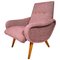 Lady Chair im Stil von Marco Zanuso, 1960er 1