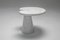 Carrara Marble Eros Series Side Table by Angelo Mangiarotti for Skipper 6