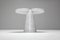 Carrara Marble Eros Series Side Table by Angelo Mangiarotti for Skipper 2