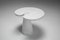 Carrara Marble Eros Series Side Table by Angelo Mangiarotti for Skipper 3