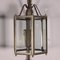 20th Century Italian Metal Glass Wall Lights, Set of 2 5